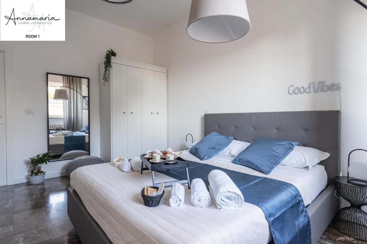 Annamaria - Central Station Charming Accommodation 巴里 外观 照片