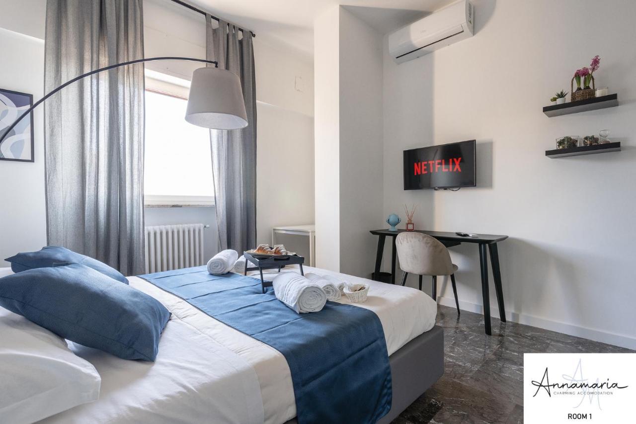 Annamaria - Central Station Charming Accommodation 巴里 外观 照片